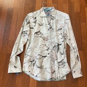 Robert Graham mens dress shirt, size Large